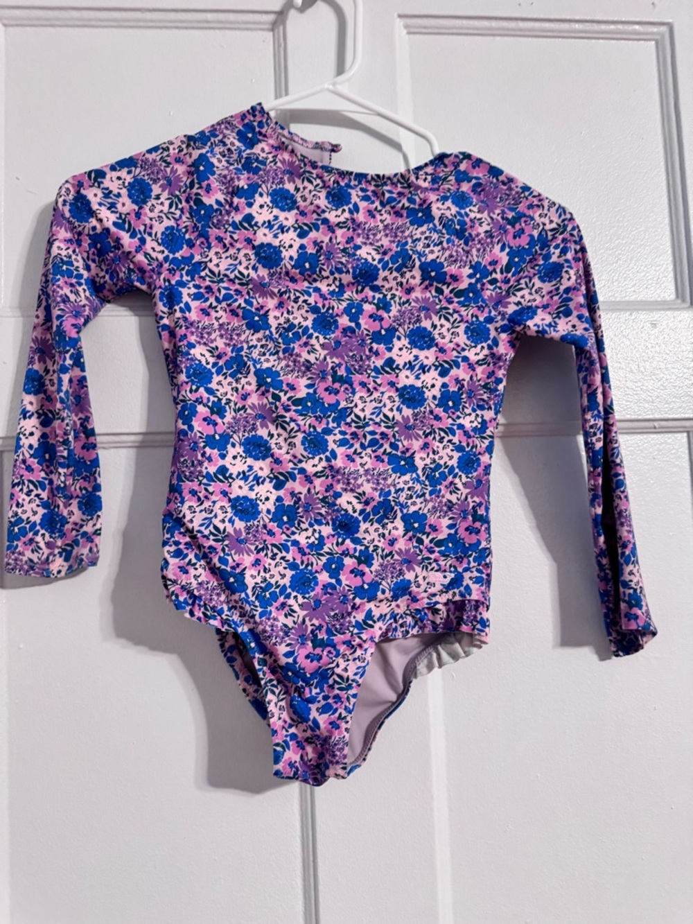 Vineyard Vines Kids One-Piece Swim - Pink & Purple Floral